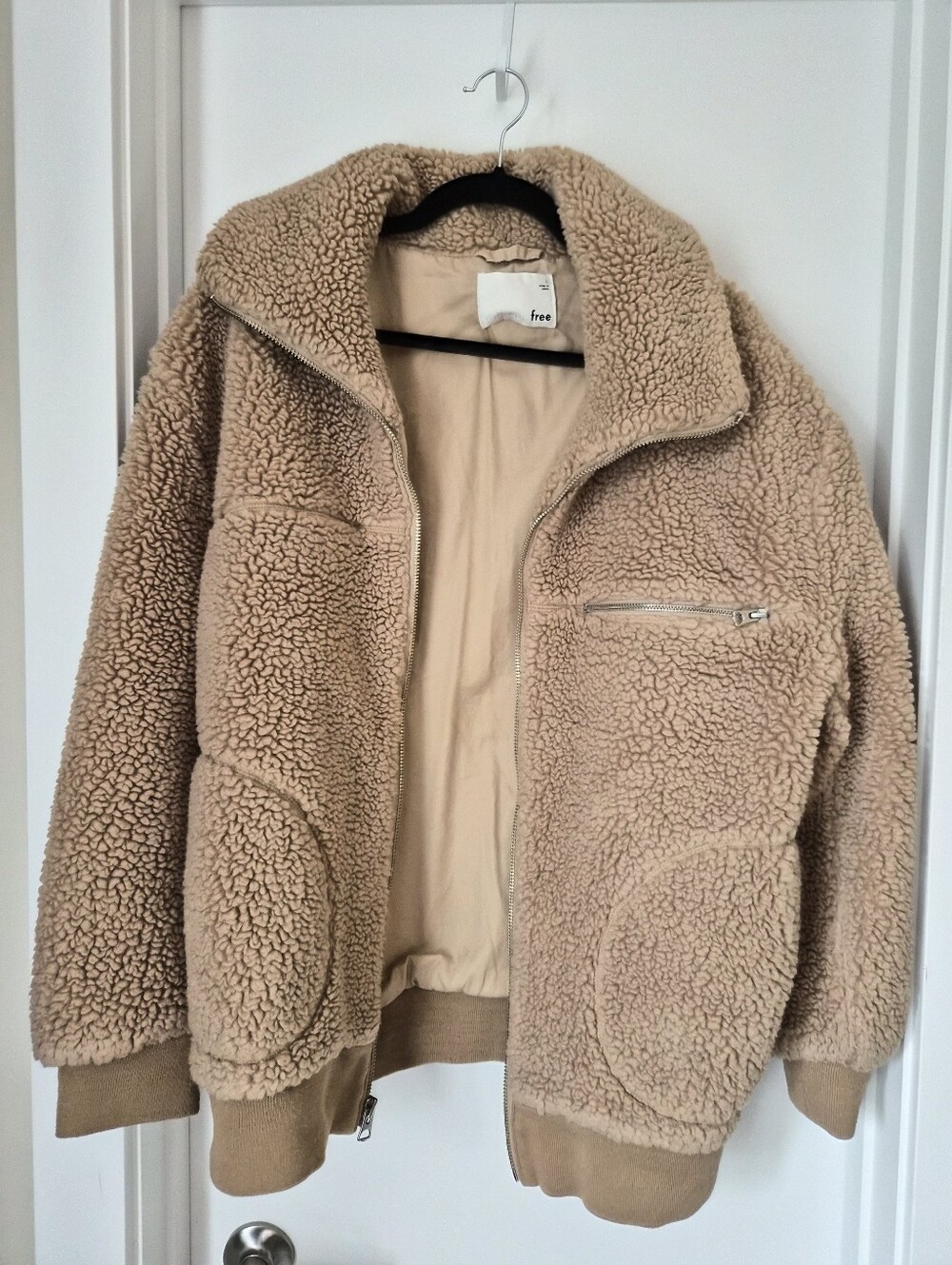 Wilfred Teddy Bear Jacket